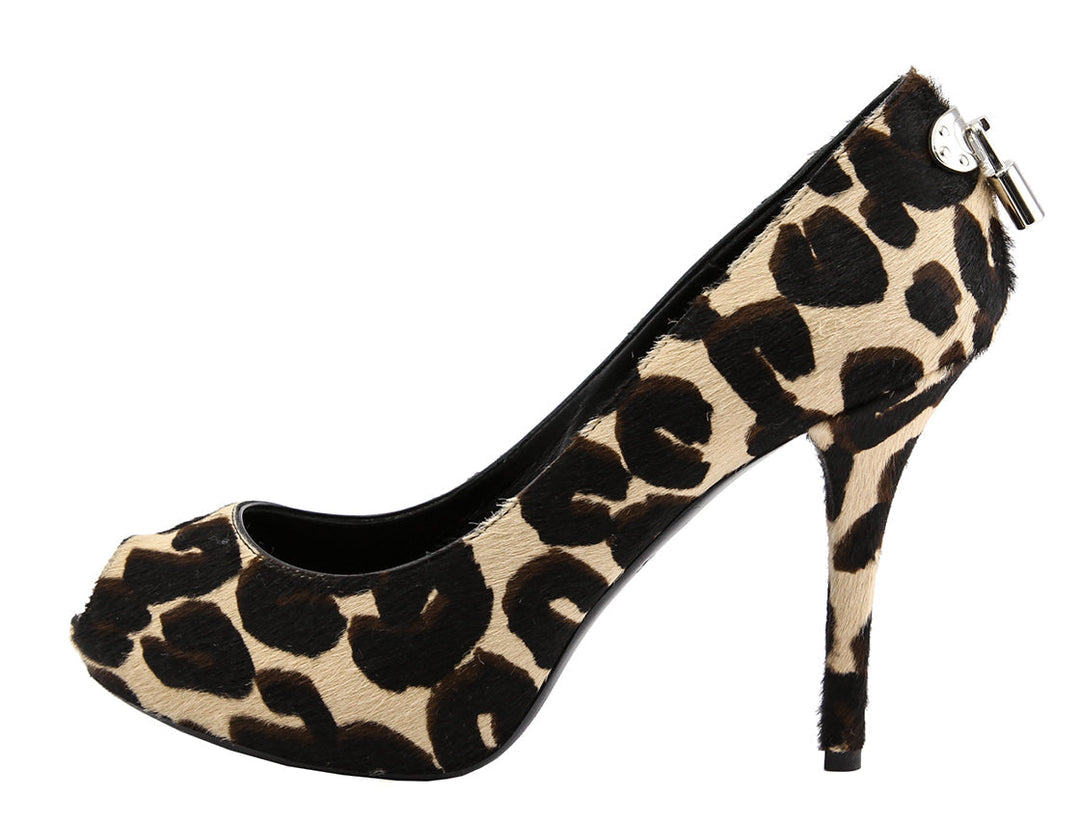 Louis Vuitton Leopard Oh Really Pumps 38