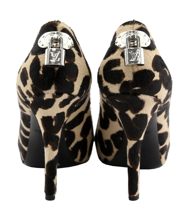 Louis Vuitton Leopard Oh Really Pumps 38