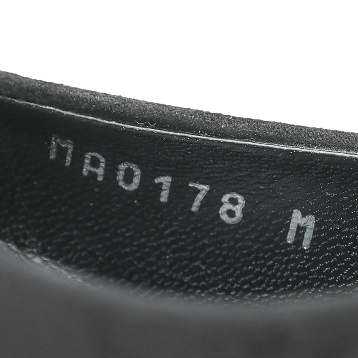 Louis Vuitton Black Suede Madeleine Pump 36.5