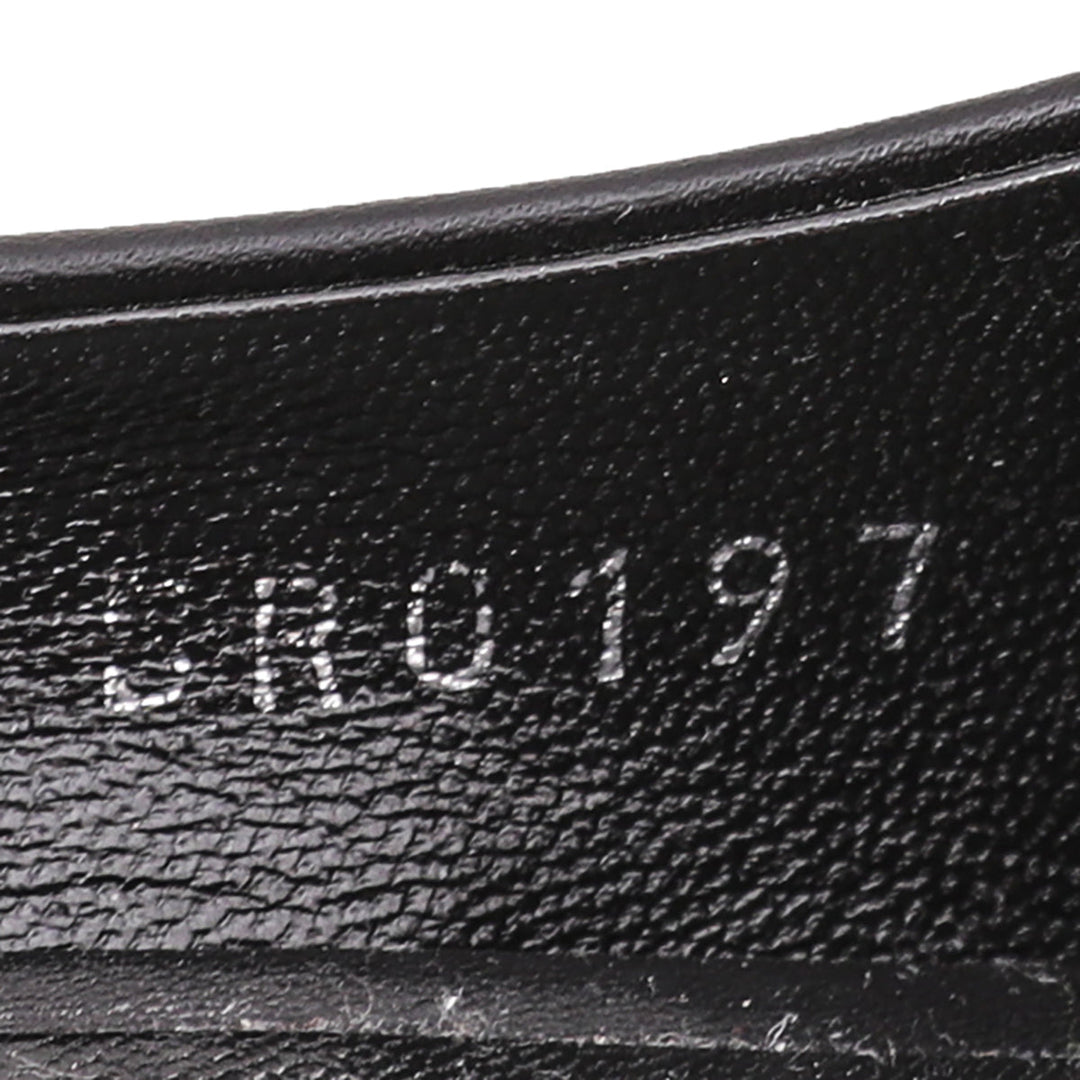 Louis Vuitton Black Monogram Matchmake Pump 39