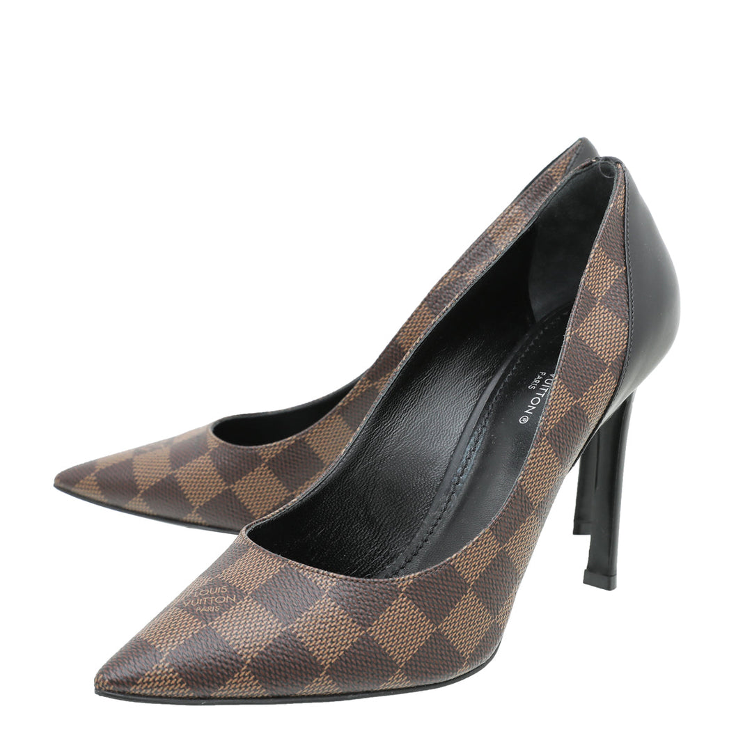 Louis Vuitton Bicolor Middle East Exclusive Cherie Pumps 38