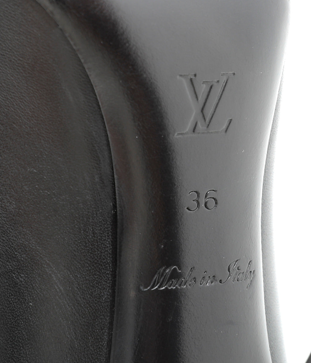 Louis Vuitton Black Oh Rreally Pump 36