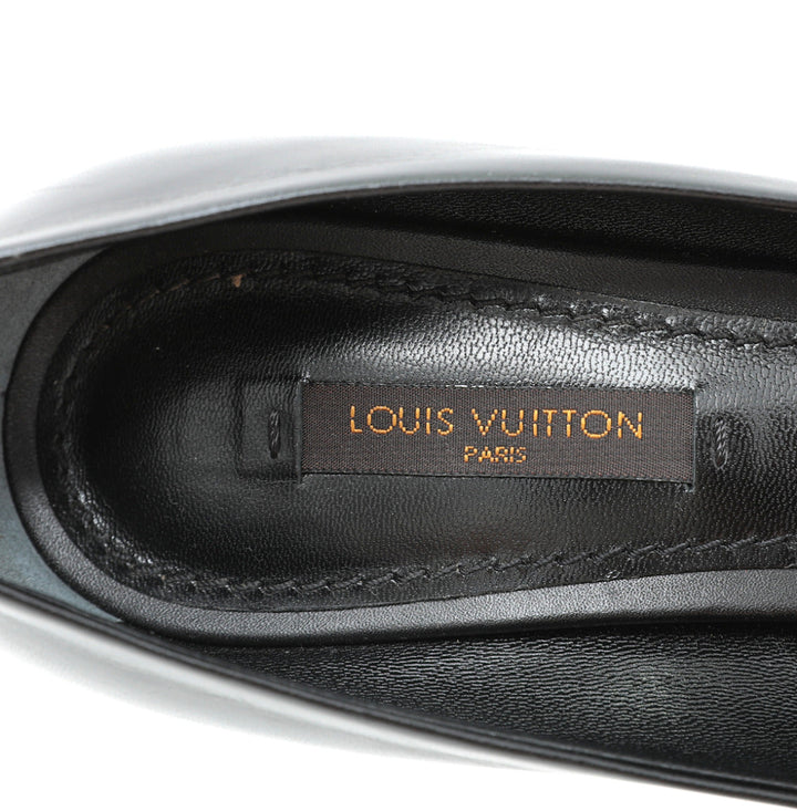 Louis Vuitton Black Oh Rreally Pump 36