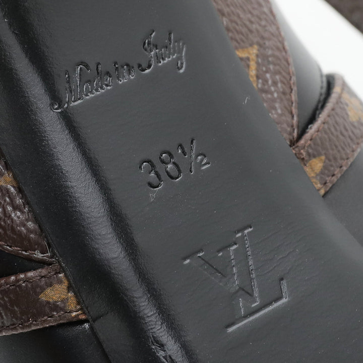 Louis Vuitton Monogram Black Temptation Pump 38.5