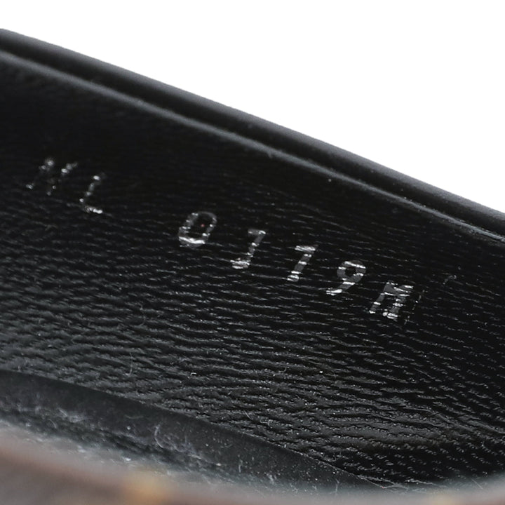 Louis Vuitton Monogram Black Temptation Pump 38.5