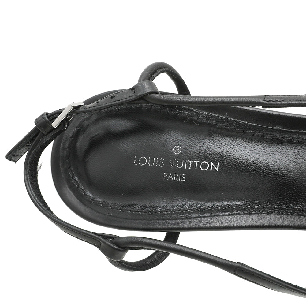 Louis Vuitton Bicolor Urban Twist Slingback 37