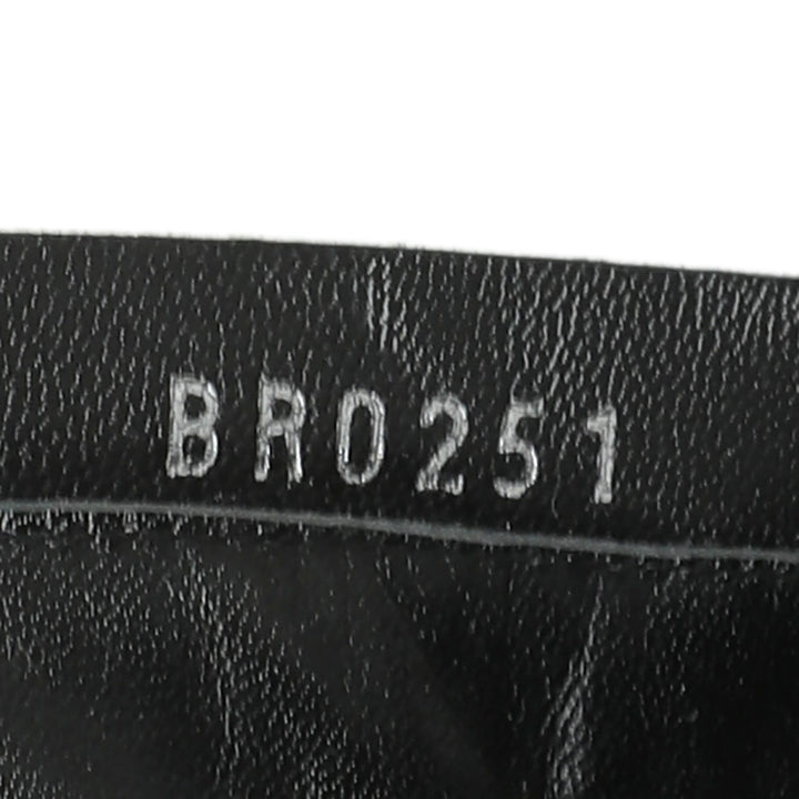 Louis Vuitton Bicolor Velvet Monogram Silhouette Ankle Boots 40