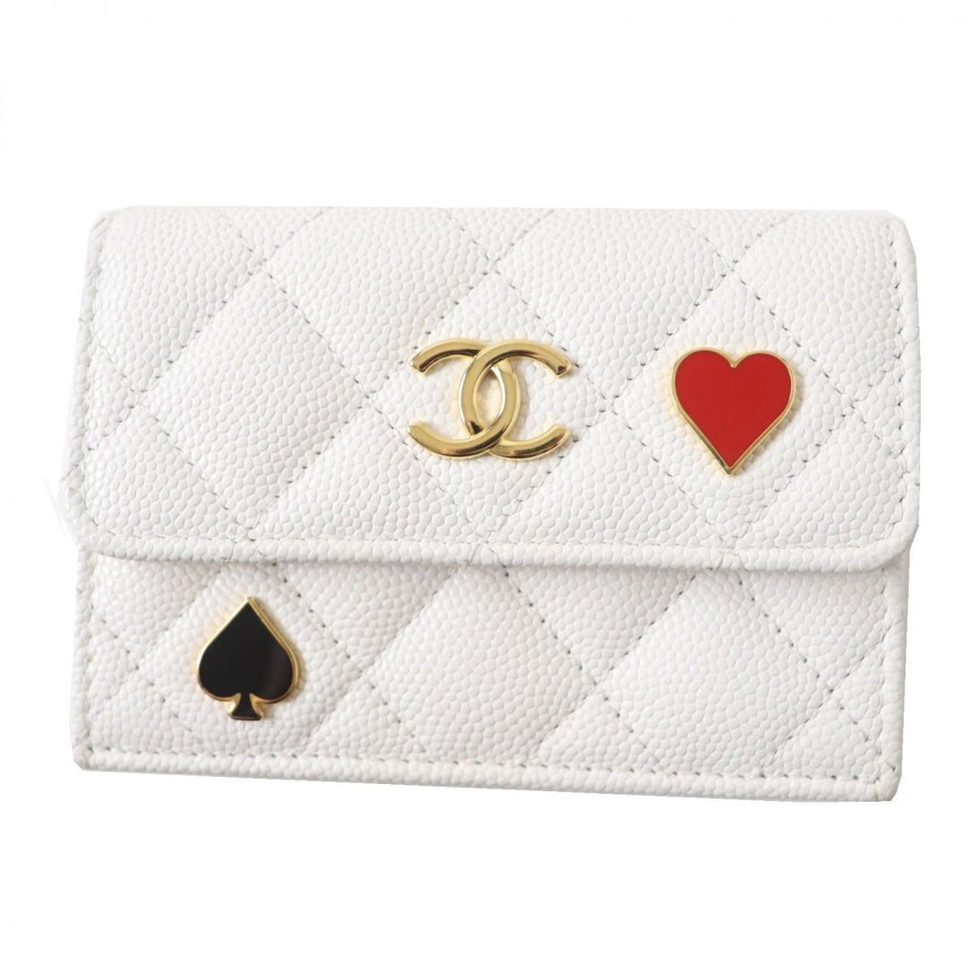Top Quality Chanel AP3081 Caviar Skin Small Flap Wallet