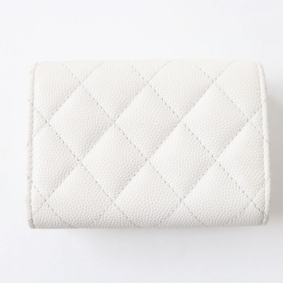 Top Quality Chanel AP3081 Caviar Skin Small Flap Wallet