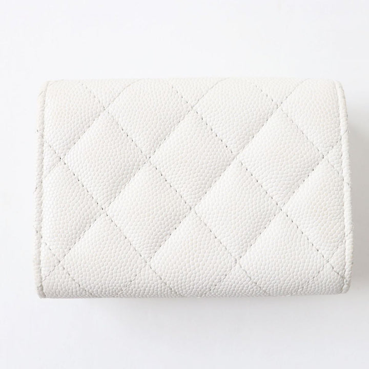 Top Quality Chanel AP3081 Caviar Skin Small Flap Wallet