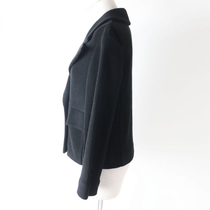 Chanel Women's Double Jacket Black 34