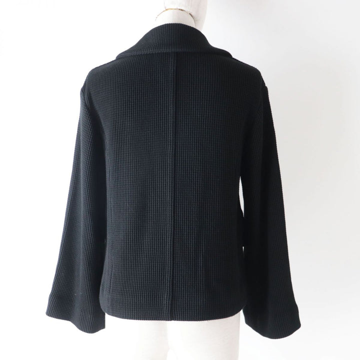 Chanel Women's Double Jacket Black 34
