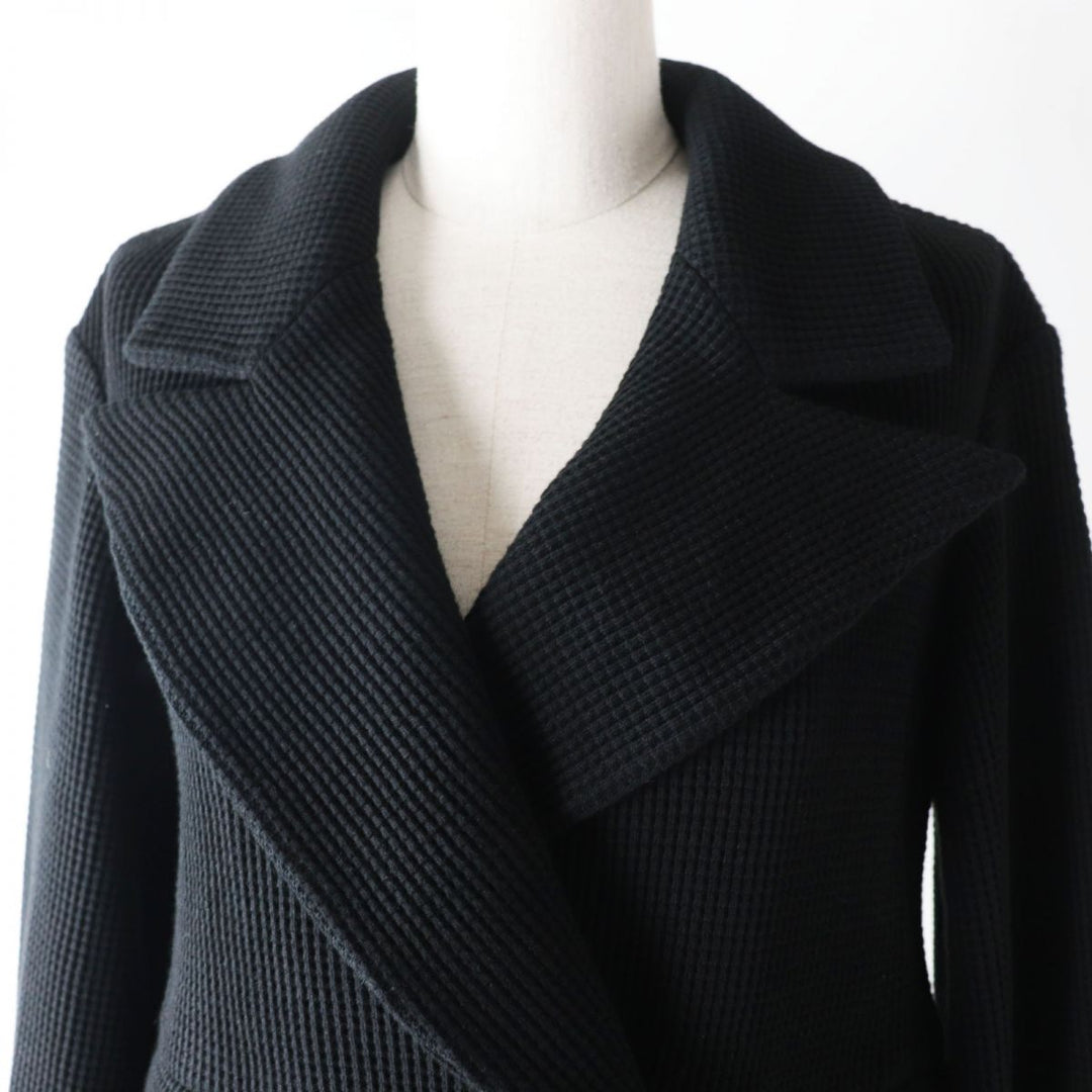 Chanel Women's Double Jacket Black 34