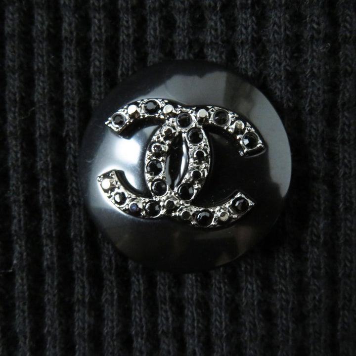 Chanel Women's Double Jacket Black 34