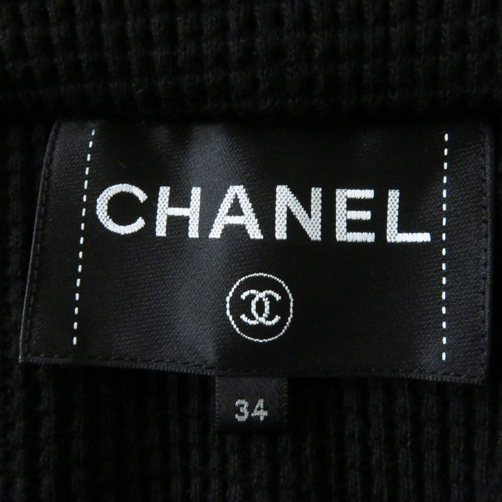 Chanel Women's Double Jacket Black 34