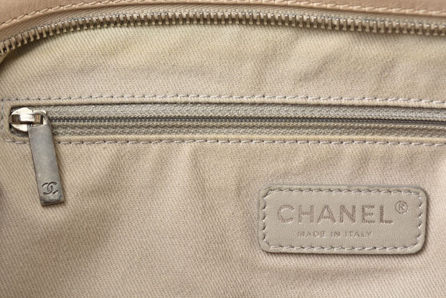 Top Quality Chanel 2way Leather Tote/Shoulder Bag Chain Coco Mark Quilted