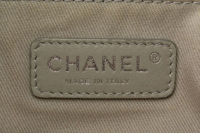 Top Quality Chanel 2way Leather Tote/Shoulder Bag Chain Coco Mark Quilted