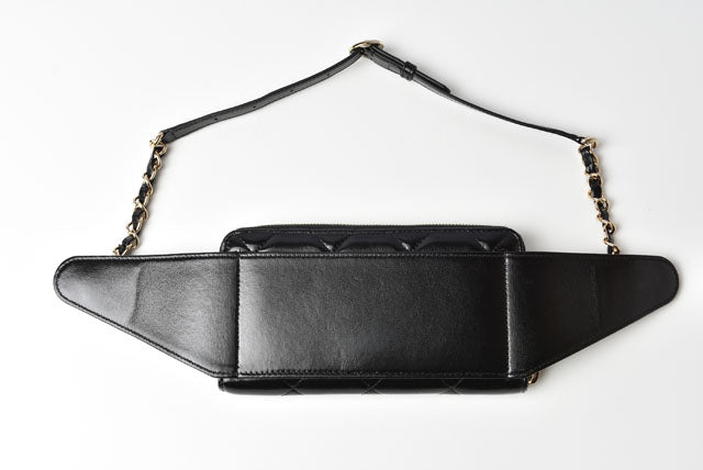 Top Quality Chanel Lambskin Chain Wallet Body Bag