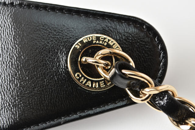 Top Quality Chanel Lambskin Chain Wallet Body Bag