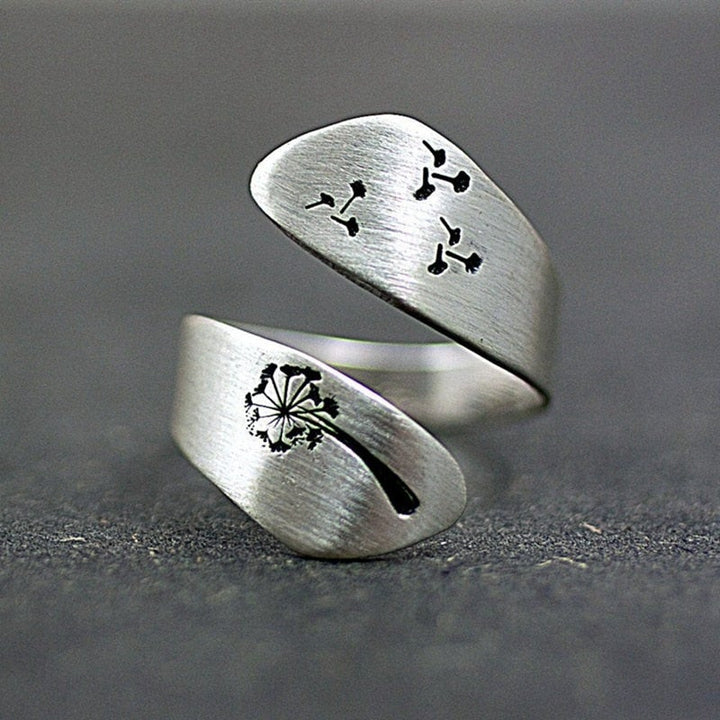 'Make A Wish' Dandelion Ring