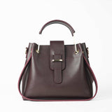 Set of 3 bags maroon