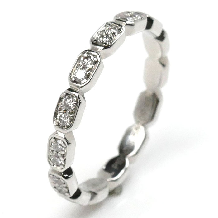 Top Quality Chanel Pt950 Platinum Diamond Eternity Ring