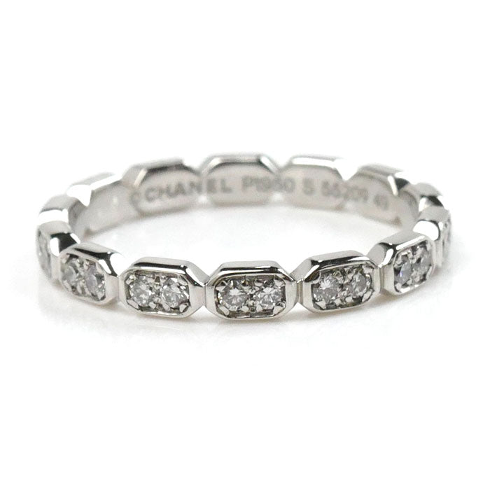 Top Quality Chanel Pt950 Platinum Diamond Eternity Ring