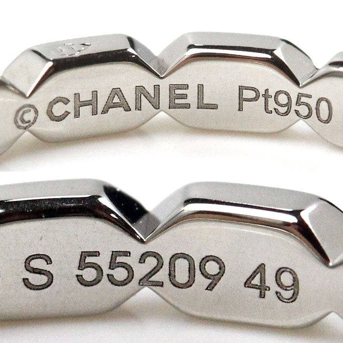 Top Quality Chanel Pt950 Platinum Diamond Eternity Ring