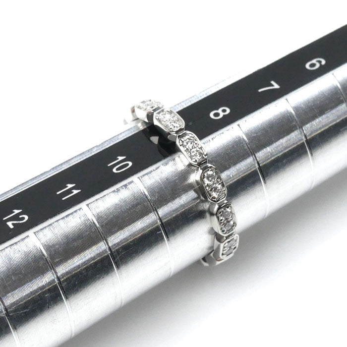 Top Quality Chanel Pt950 Platinum Diamond Eternity Ring