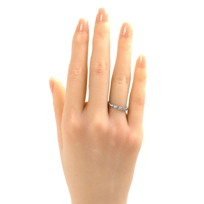 Top Quality Chanel Pt950 Platinum Diamond Eternity Ring