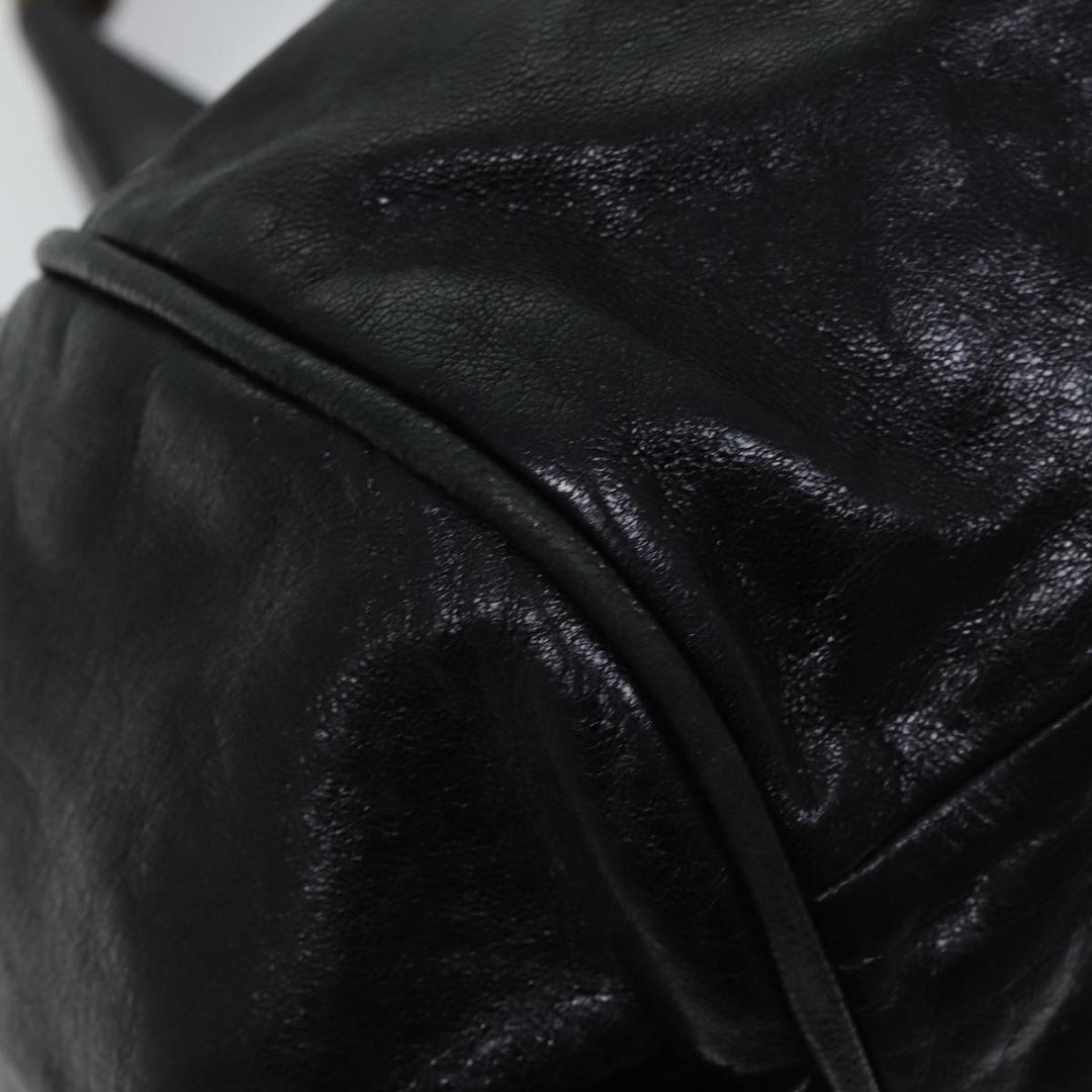 Chloe Etel Hand Bag Leather 2way Black mr035