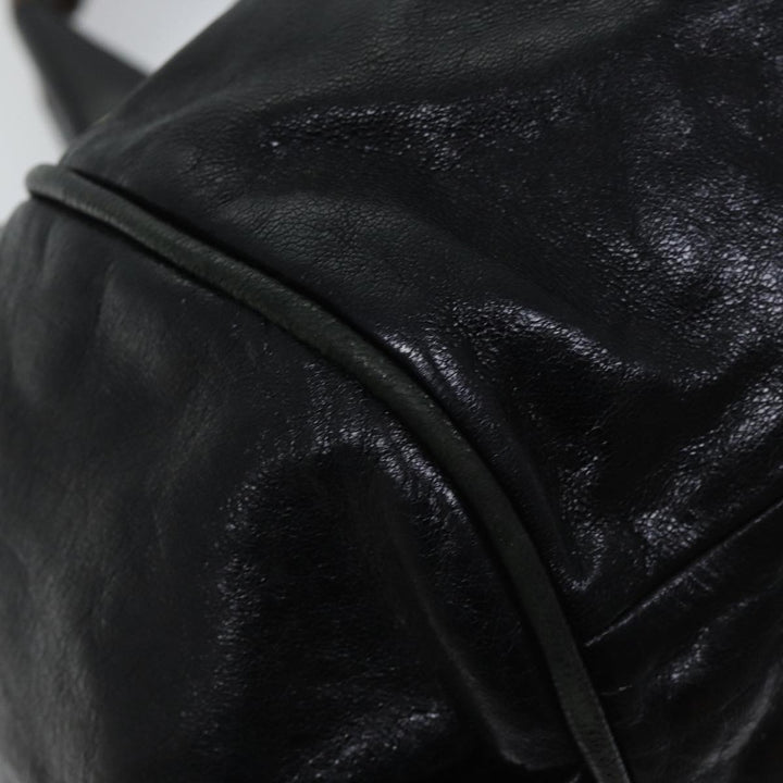 Chloe Etel Hand Bag Leather 2way Black mr035