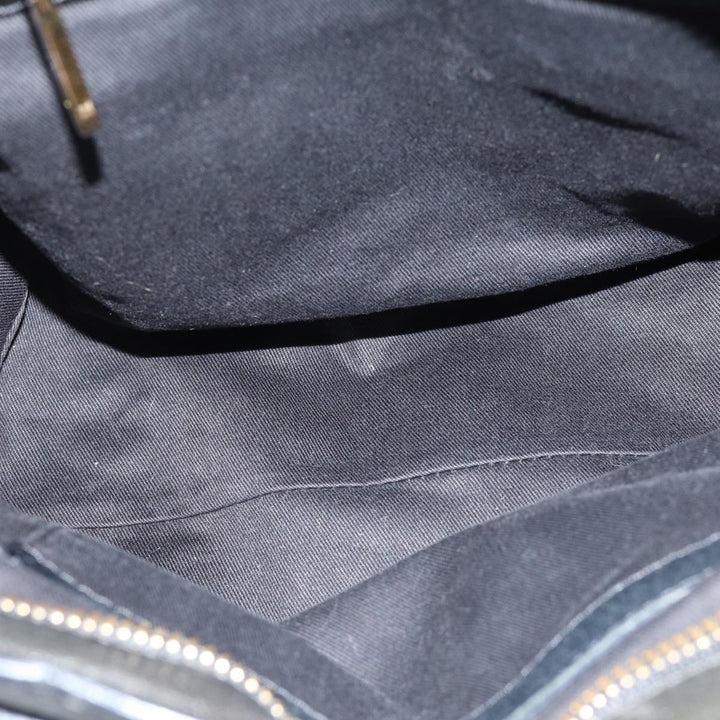 Chloe Etel Hand Bag Leather 2way Black mr035