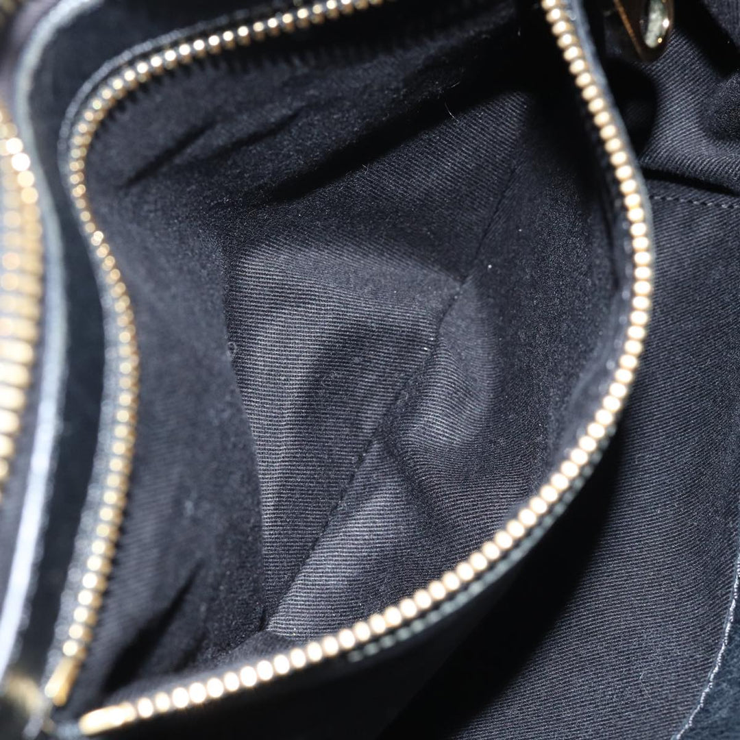 Chloe Etel Hand Bag Leather 2way Black mr035