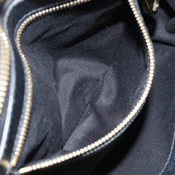 Chloe Etel Hand Bag Leather 2way Black mr035