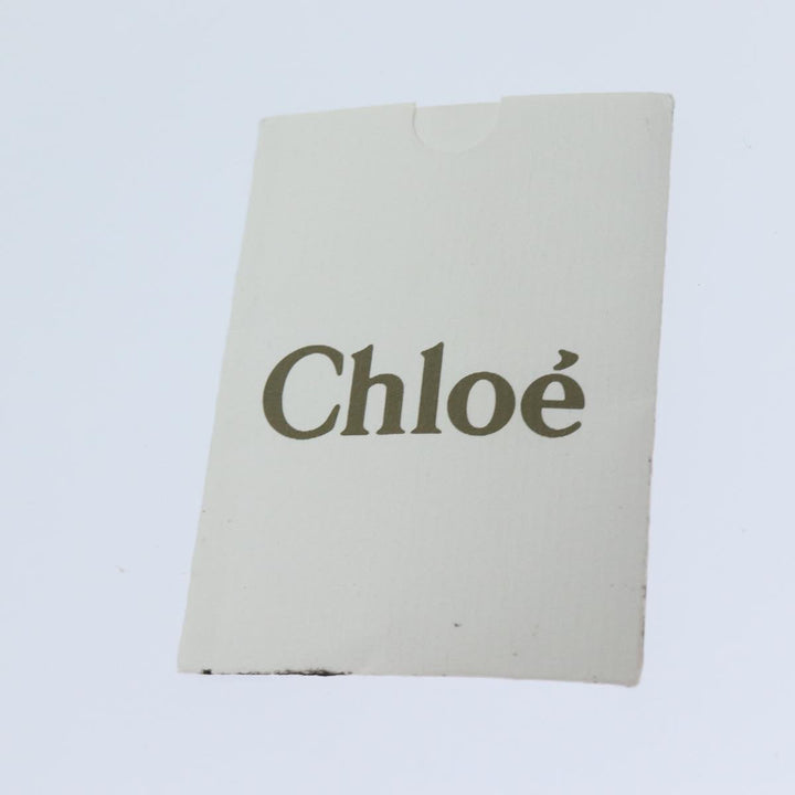 Chloe Paddington Shoulder Bag Leather Black mr058