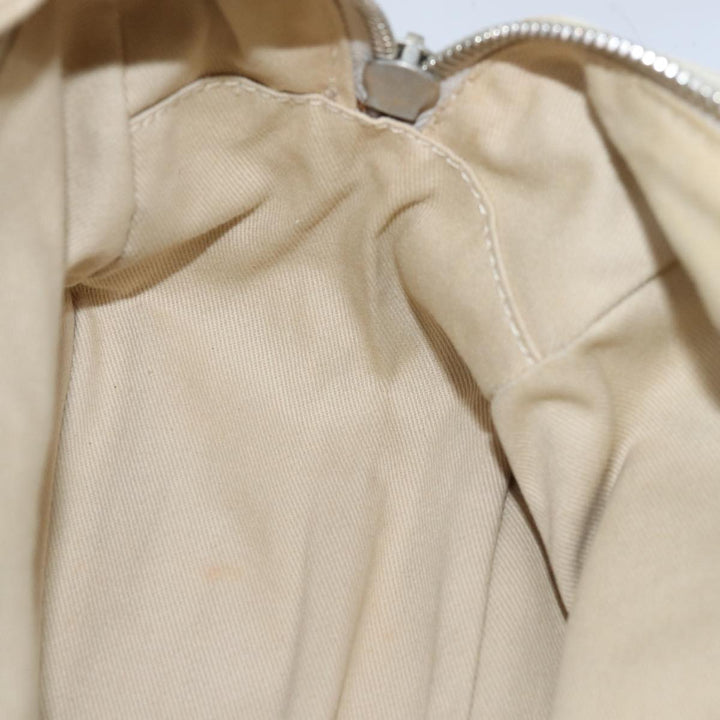 Chloe Paddington Hand Bag Leather White mr195