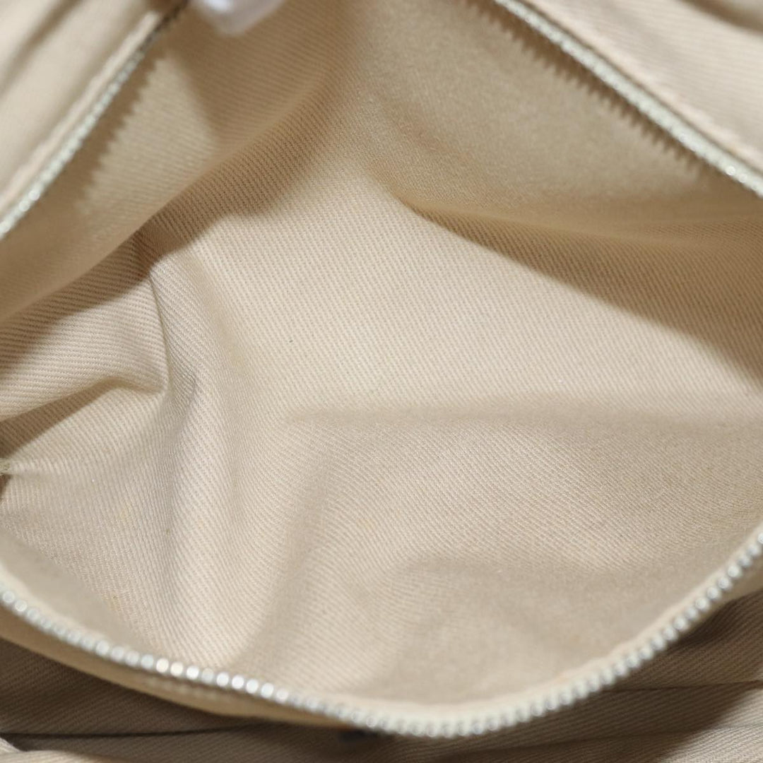 Chloe Paddington Hand Bag Leather White mr195