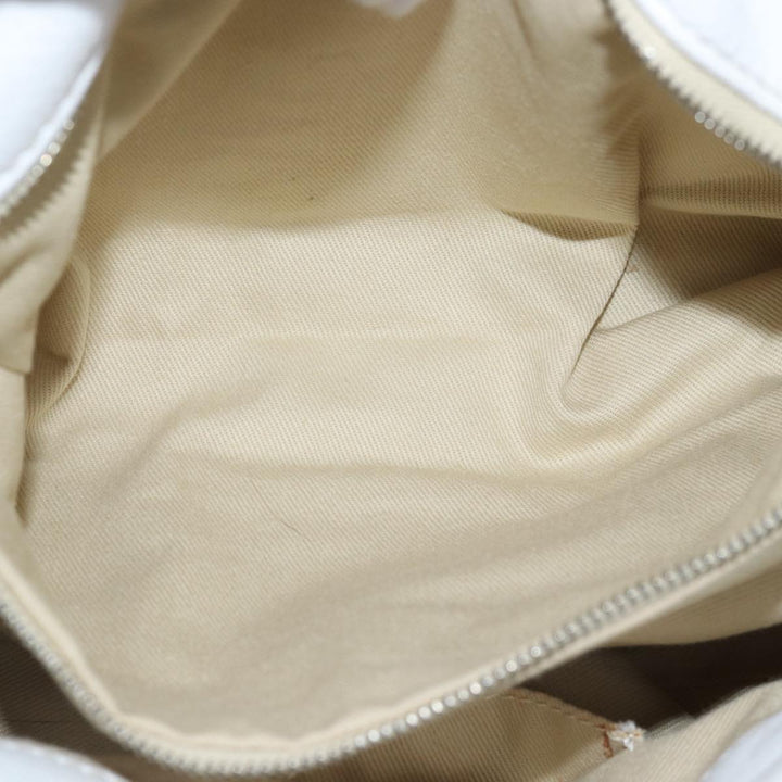 Chloe Paddington Hand Bag Leather White mr196