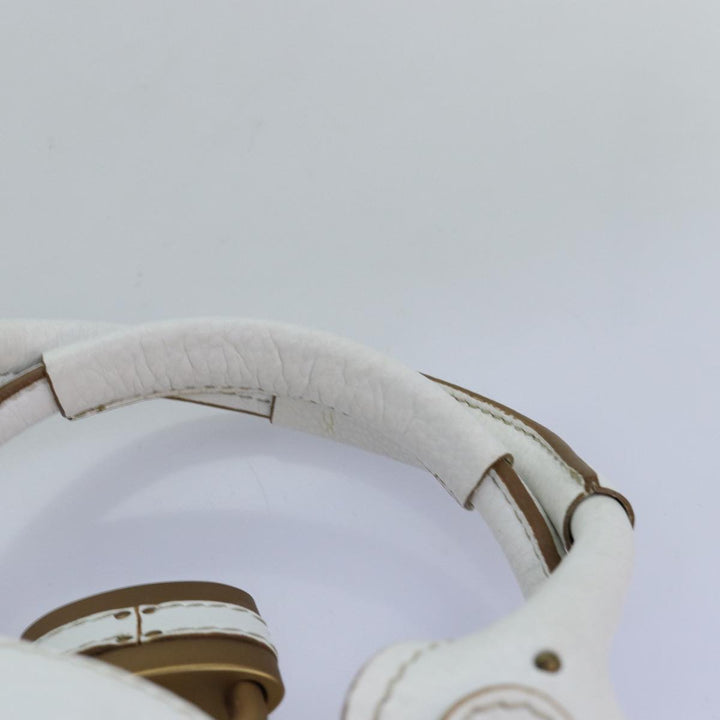 Chloe Paddington Hand Bag Leather White mr196