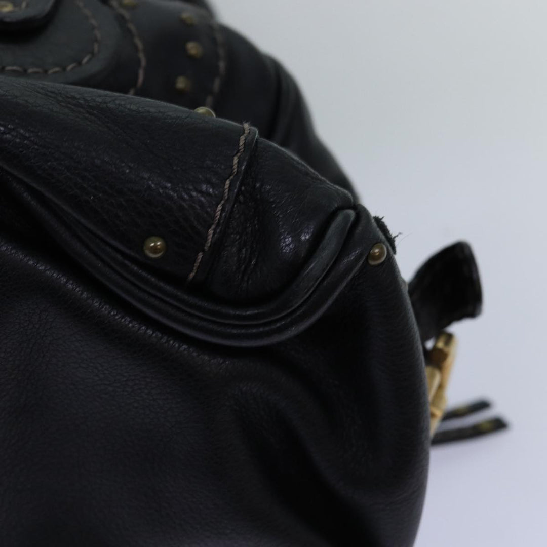 Chloe Paddington Hand Bag Leather Black mr198