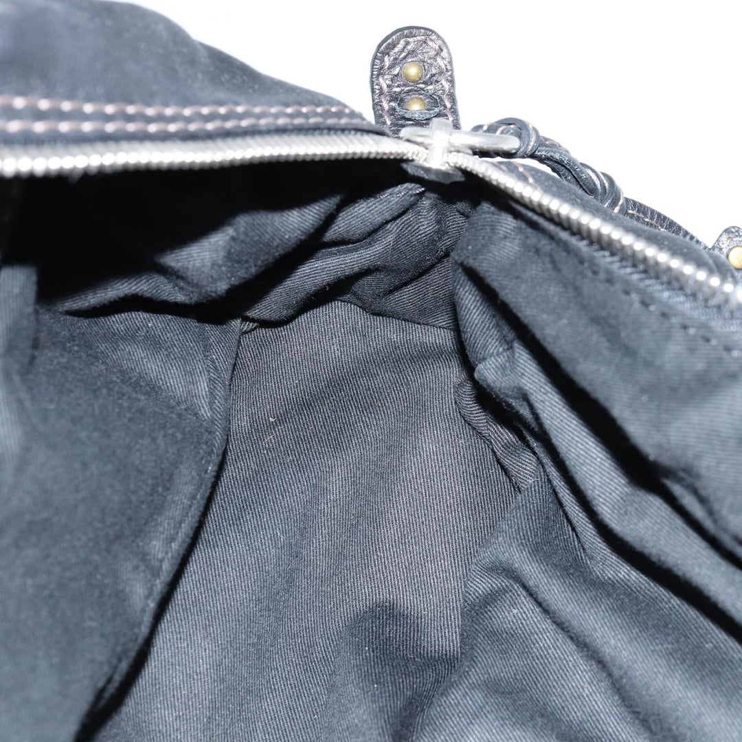 Chloe Paddington Hand Bag Leather Black mr198