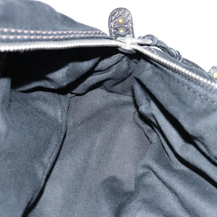 Chloe Paddington Hand Bag Leather Black mr198