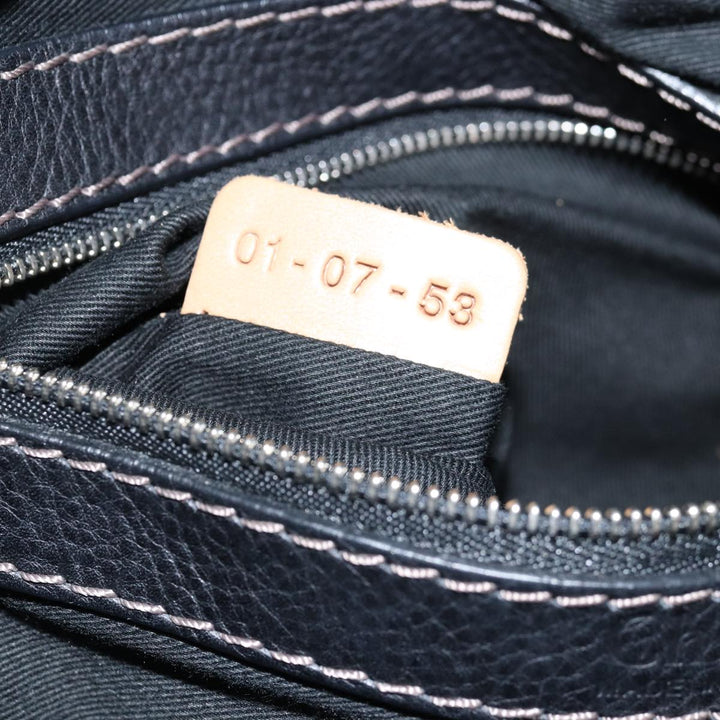 Chloe Paddington Hand Bag Leather Black mr198