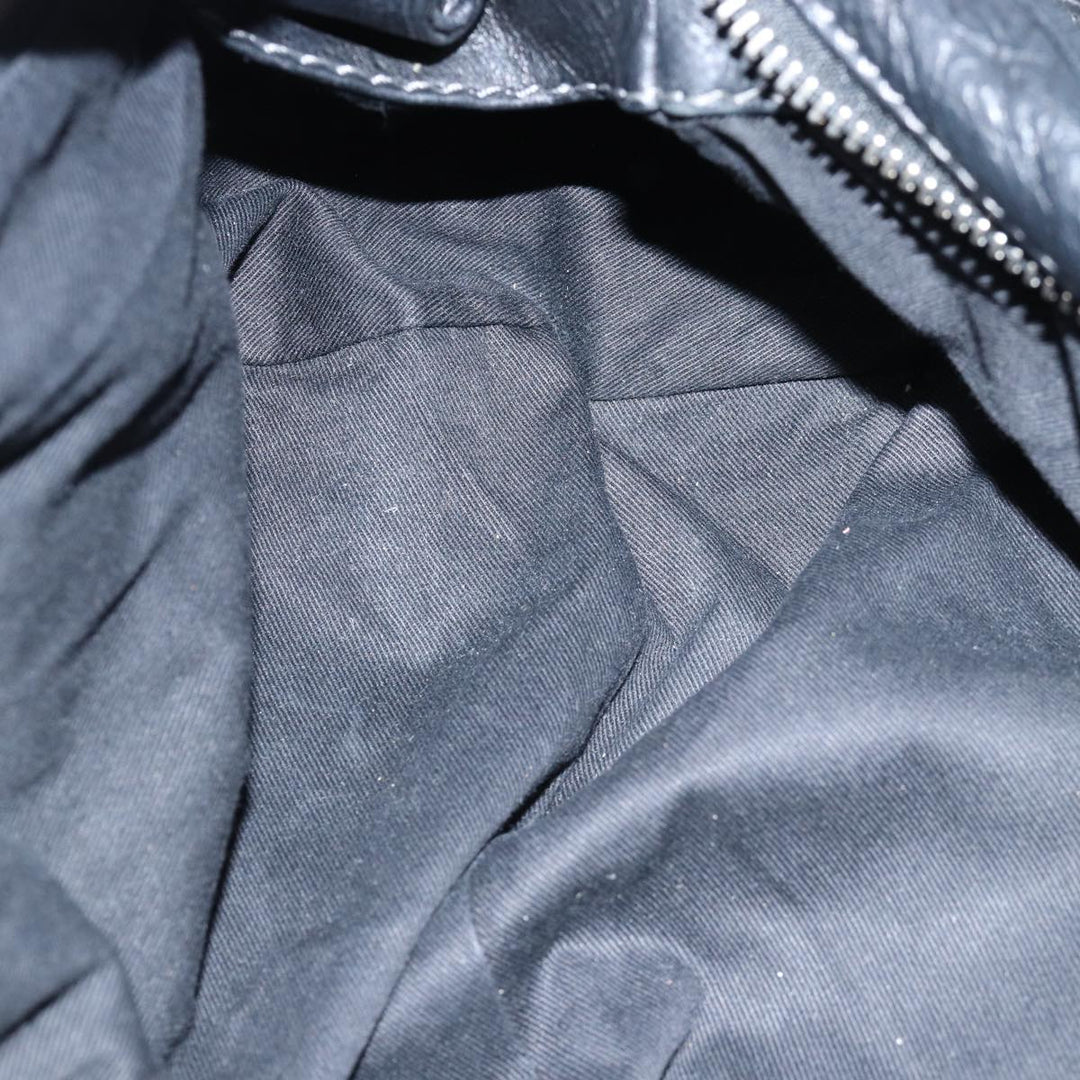 Chloe Paddington Hand Bag Leather Black mr200