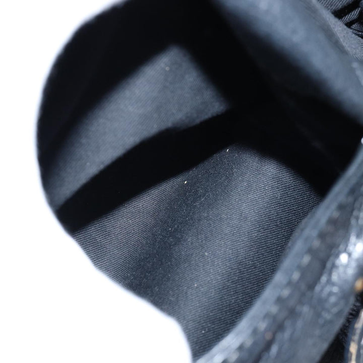 Chloe Paddington Hand Bag Leather Black mr200