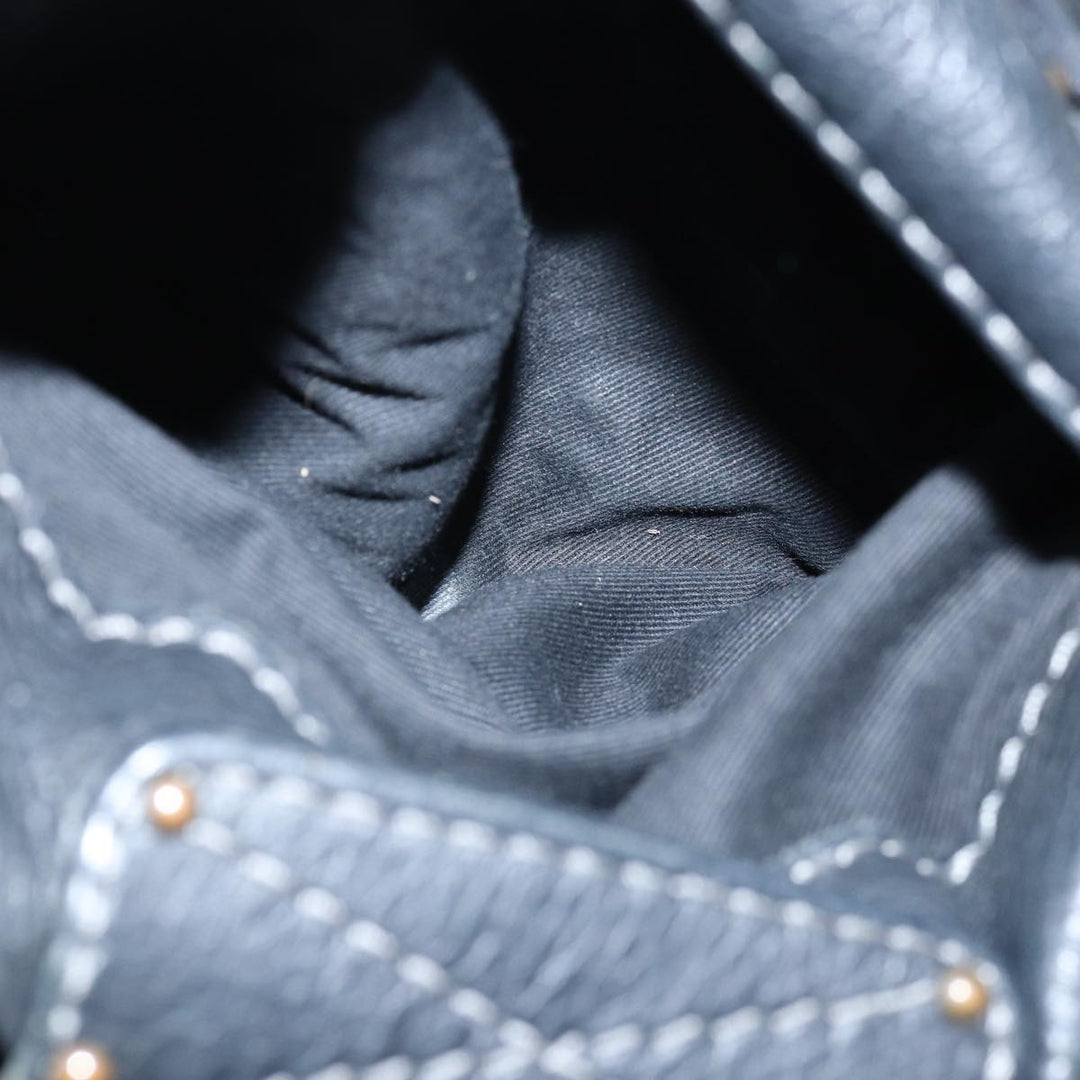 Chloe Paddington Hand Bag Leather Black mr200
