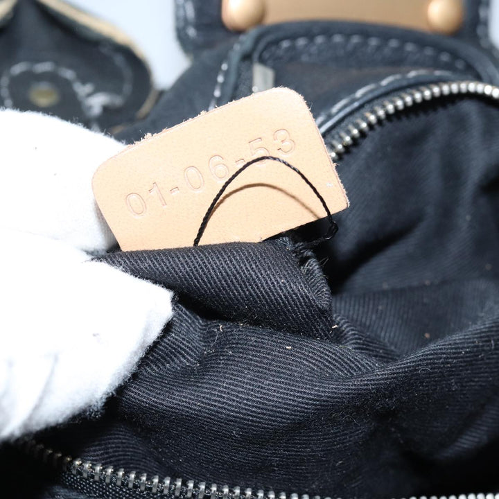 Chloe Paddington Hand Bag Leather Black mr200