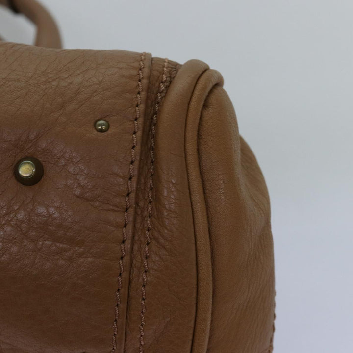 Chloe Paddington Hand Bag Leather Brown mr201