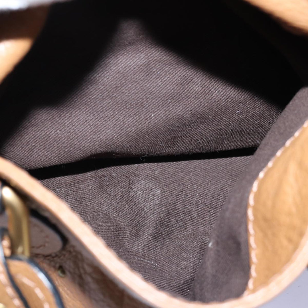 Chloe Paddington Hand Bag Leather Brown mr201